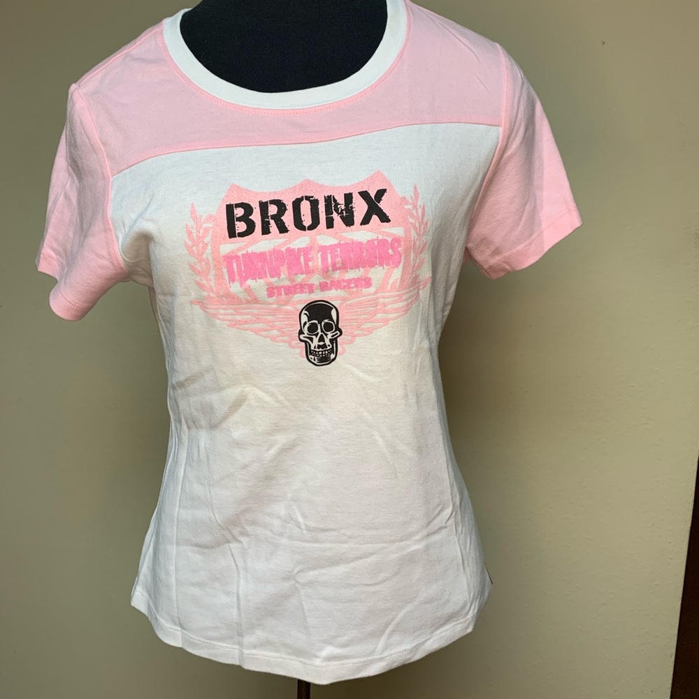 Jersey Style Tshirt XL jr’s Turnpike Terror Automotive Theme from Bonspeed brand